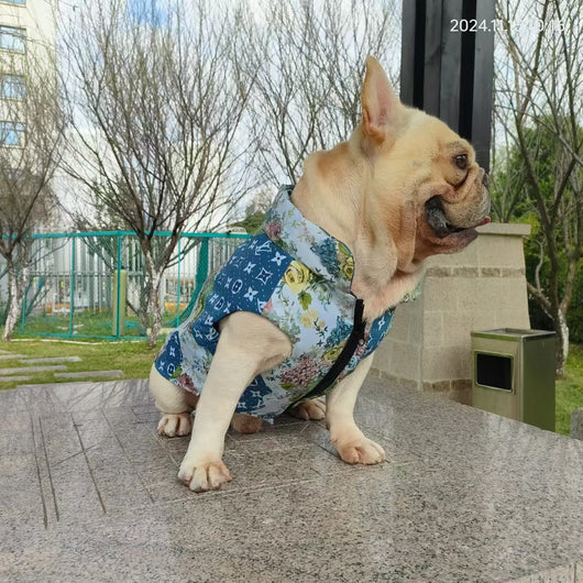 LV Denim Winter Timeless Jacket