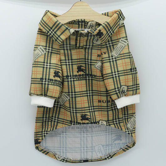 Pupberry Doggo Stylish Wavy Shirt