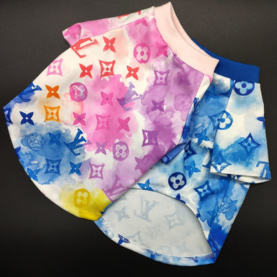 Summer Water Color DD Tshirt