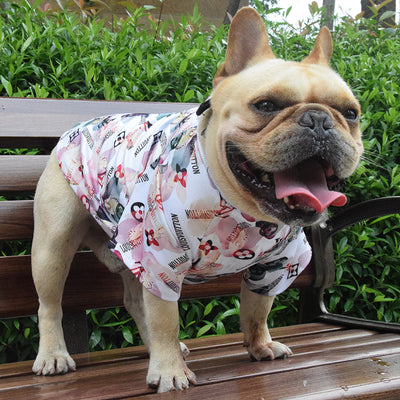 LV Summertime Pup Comfort Loaded Sweatshirt