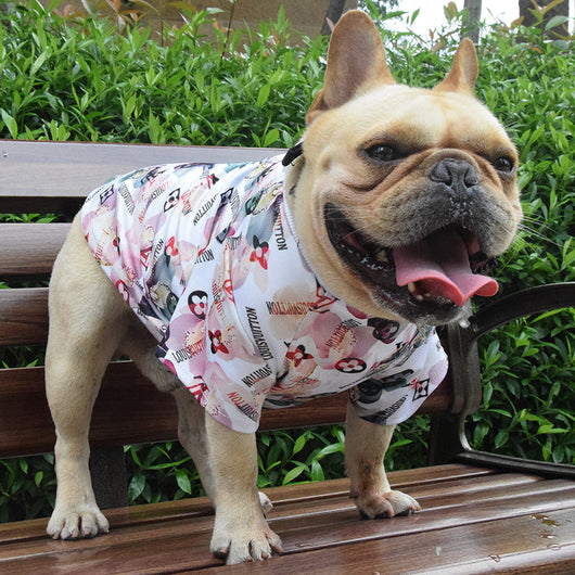 LV Summertime Pup Comfort Loaded Sweatshirt