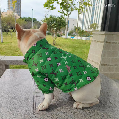 LV Luxury Zipper Lit Jacket