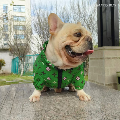 LV Luxury Zipper Lit Jacket