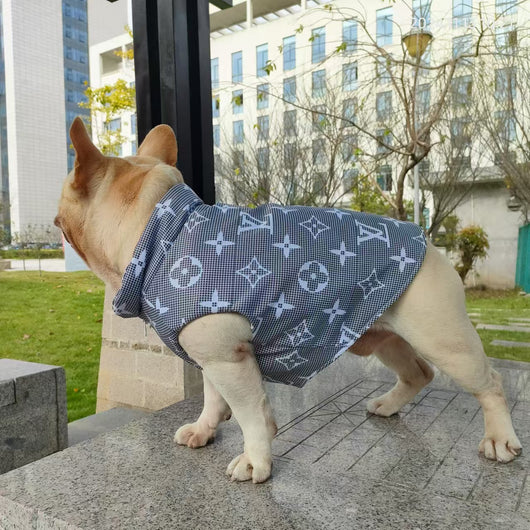 LV Monogram Denim Winter OG Jacket