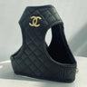 Luxury Step Harness & Golden Leash