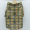 Camisa elegante para perros de Purberry