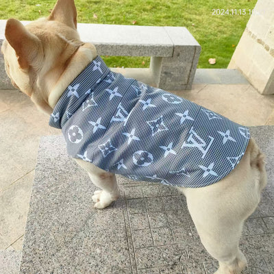 LV Monogram Denim Winter OG Jacket