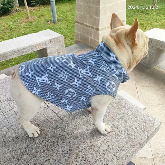 LV Monogram Denim Winter OG Jacket