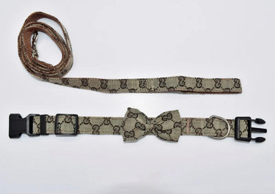 Bowy Wowy Harness & Leash Unseen Set