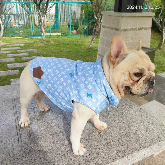 LV Designer Denim Wavy Jacket