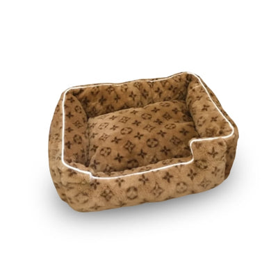 LV Cozy Dog Dope Bed
