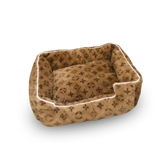 LV Cozy Dog Dope Bed