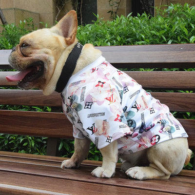 LV Summertime Pup Comfort Loaded Sweatshirt