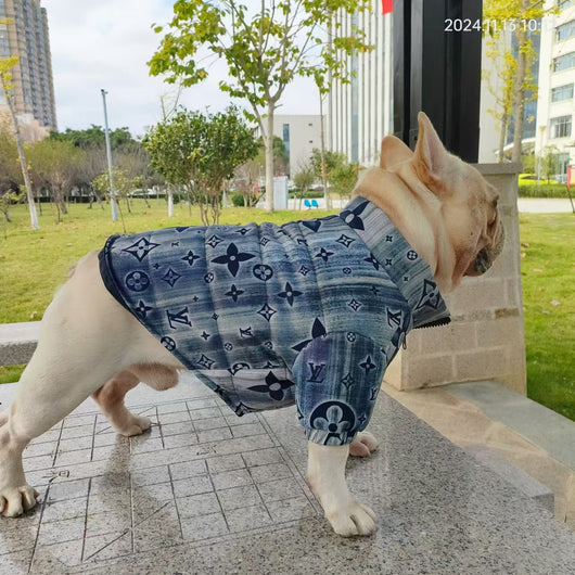 LV Designer Winter Zipper  Jacket