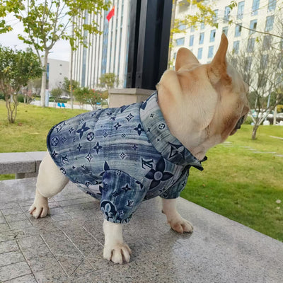 LV Designer Winter Zipper  Jacket