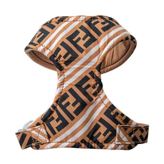 FF Monogram Harness & Leash Wavy Set