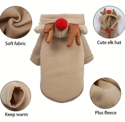 Cuty Reindeer Amped Sweater