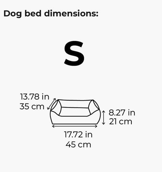 Fenia Monogram Dog Iconic Bed