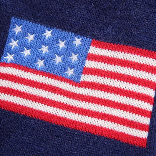 American Flag Dog Heritage Clothes