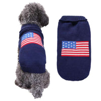 American Flag Dog Heritage Clothes