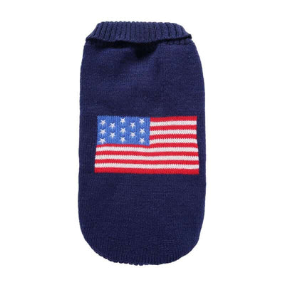 American Flag Dog Heritage Clothes
