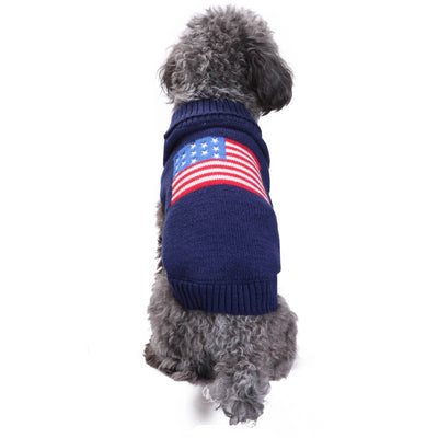 American Flag Dog Heritage Clothes