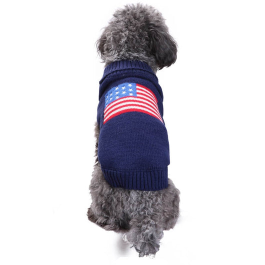 American Flag Dog Heritage Clothes