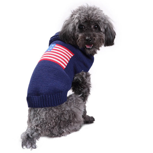 American Flag Dog Heritage Clothes