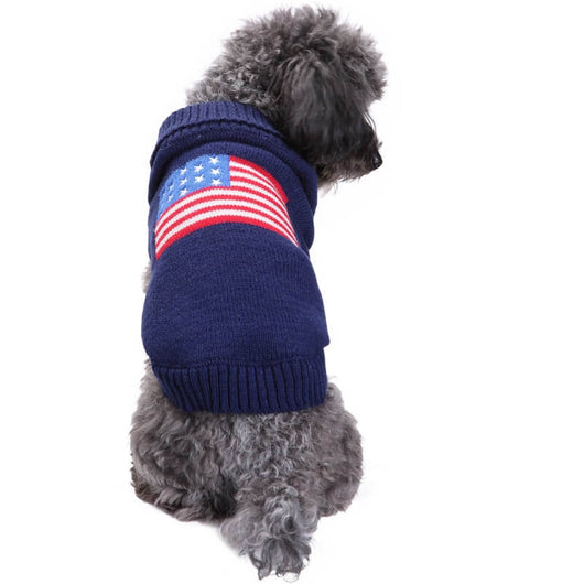 American Flag Dog Heritage Clothes