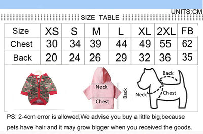 GG Apple Print Drip FF Jacket