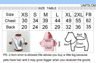 Classic Designer Doggo Posh Jacket