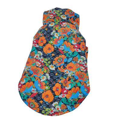 CC Floral Fleece Loaded Jacket