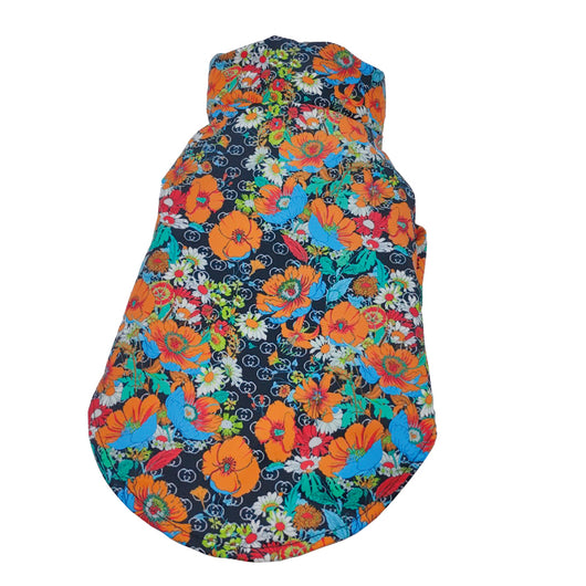 CC Floral Fleece Loaded Jacket