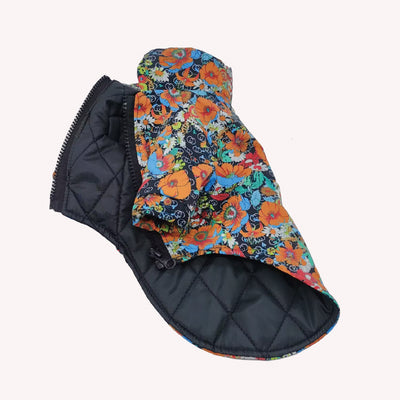 CC Floral Fleece Loaded Jacket