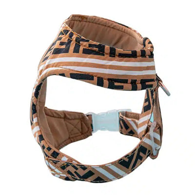 FF Monogram Harness & Leash Wavy Set