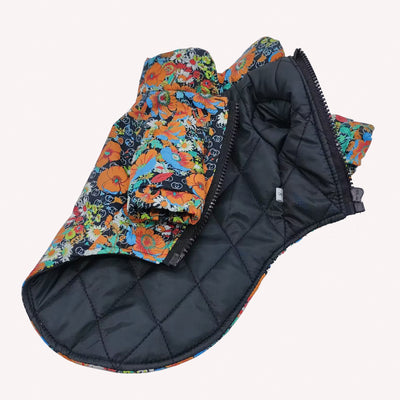 CC Floral Fleece Loaded Jacket