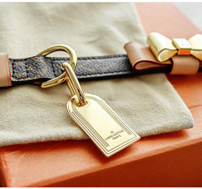 Bow Amelia Only Rawcut Luxury Genuine Collar