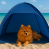 Pupshade Beach Amped Tent