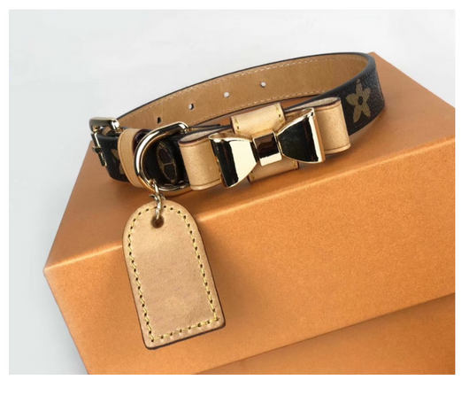 Bow Amelia Only Rawcut Luxury Genuine Collar