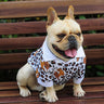 👕 Doggo Lion Print Dog Polo Shirt Rewind Summer