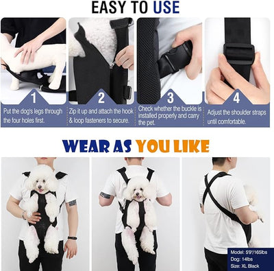 Pawaboo Carry Vibrant Bag