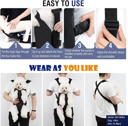 Pawaboo Carry Vibrant Bag