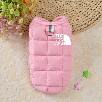 Dog Face Summer Time Bubbly Vest
