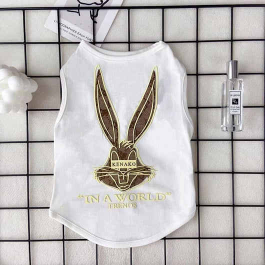 Bugs Bunny Personalized Dog Sleek Clothes