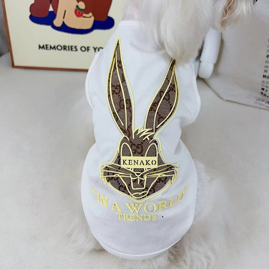 Bugs Bunny Personalized Dog Sleek Clothes
