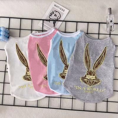 Bugs Bunny Personalized Dog Sleek Clothes