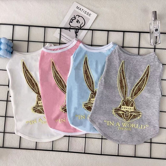 Bugs Bunny Personalized Dog Sleek Clothes