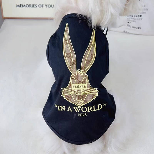 Bugs Bunny Personalized Dog Sleek Clothes