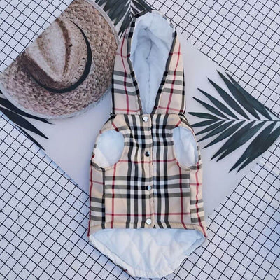 Winter Stylish Dog Vibrant Jackets