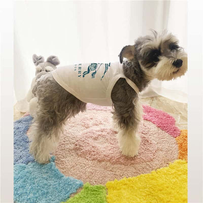 Dogs Summer Feel Tank Top